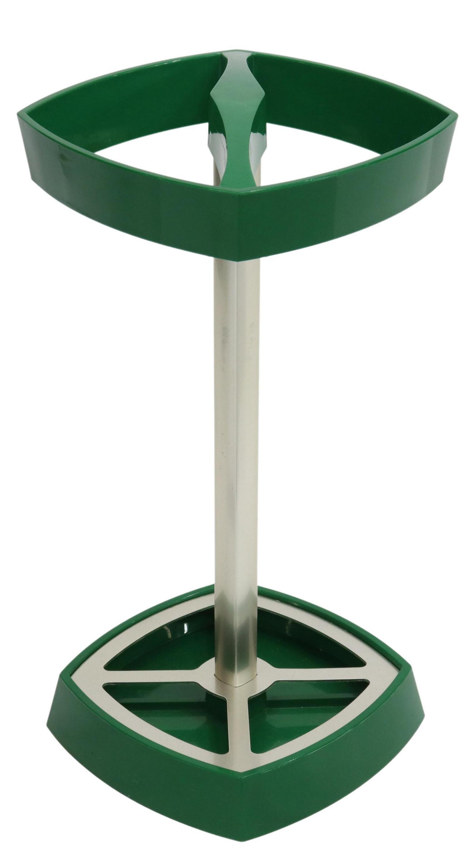 MID-CENTURY MODERN PLASTIC UMBRELLA STAND (1 of 3)