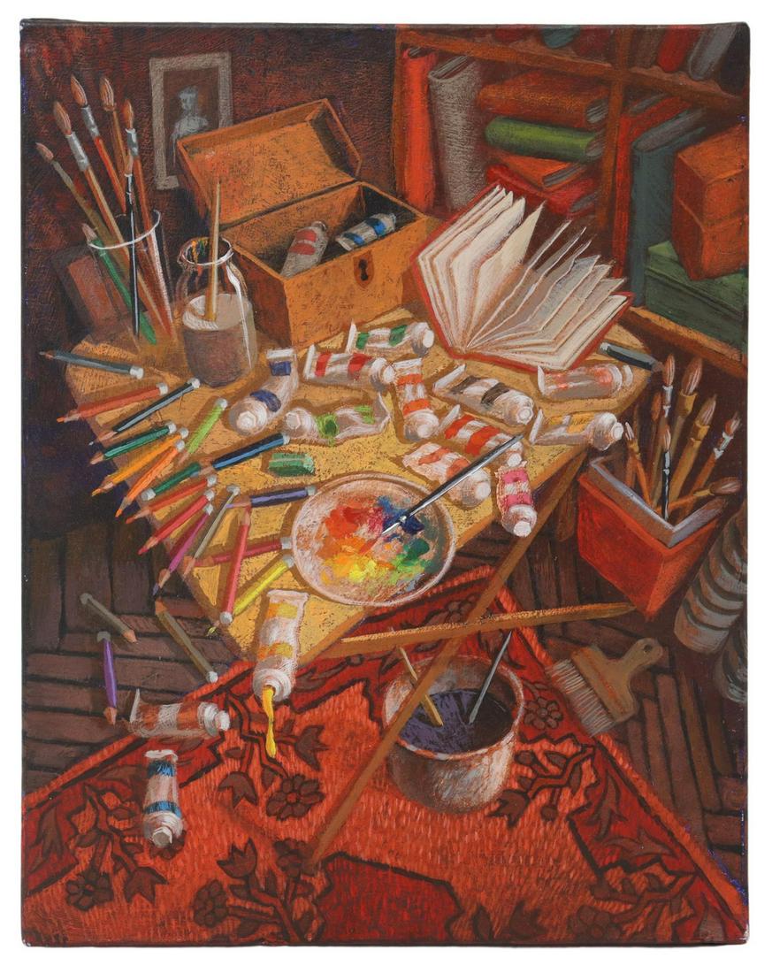 ALAIN LE CHATELIER (B.1952) STILL LIFE PAINTING (1 of 3)