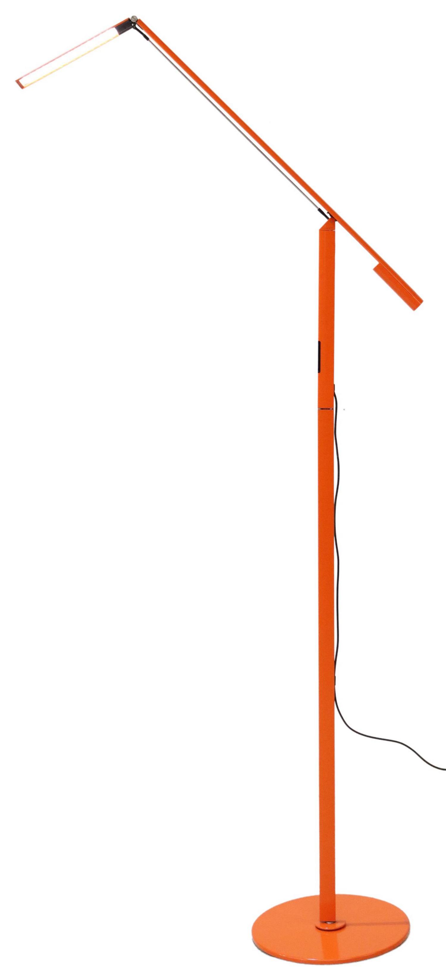 MODERN KONCEPT 'EQUO' BOOM ARM FLOOR LAMP (1 of 6)