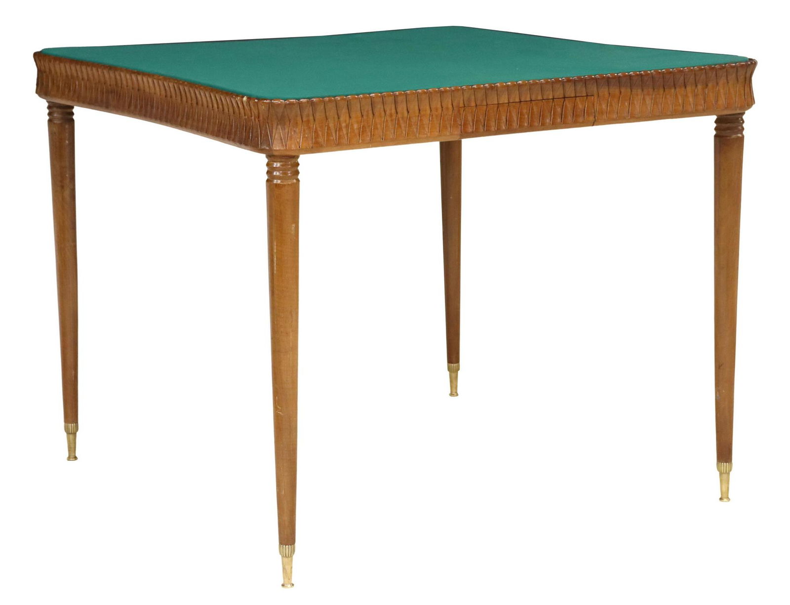 ITALIAN MID-CENTURY MODERN CARD TABLE (1 of 5)
