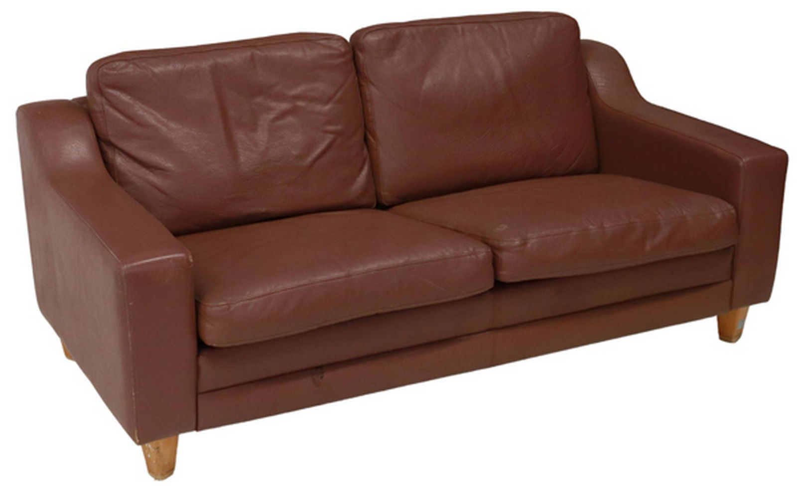 MANNER OF MOGENS HANSEN DANISH TWO-SEAT SOFA (1 of 3)