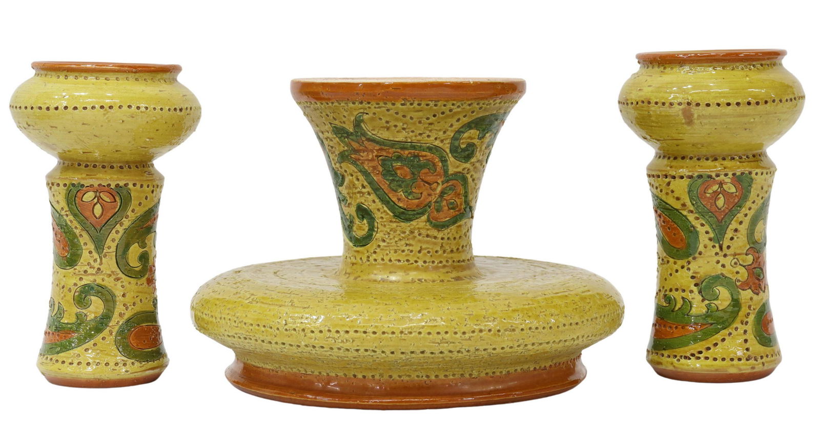 (3) MID-CENTURY BITOSSI LIBERTY CANDLE HOLDERS (1 of 5)