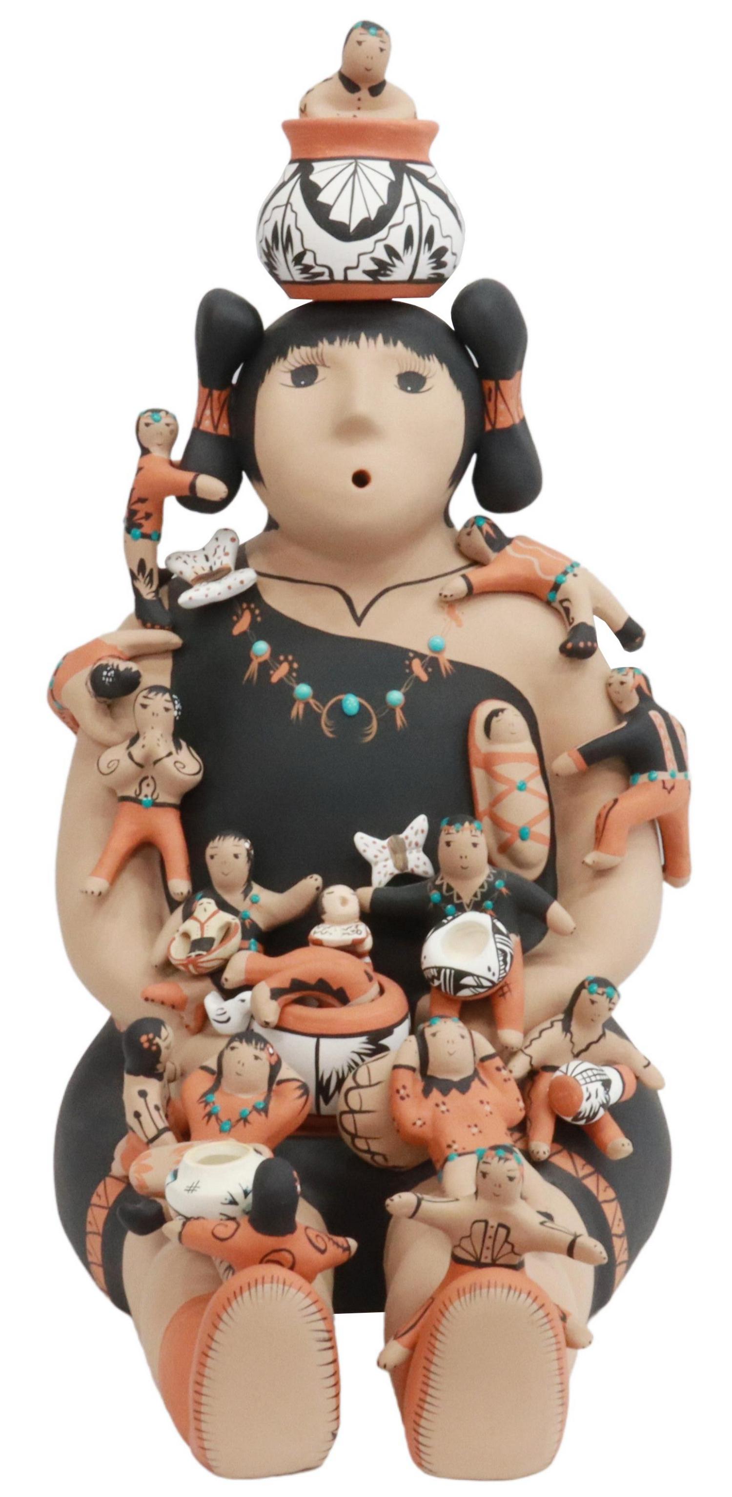 TERESITA ORTIZ ACOMA SANTA CRUZ STORYTELLER (1 of 3)