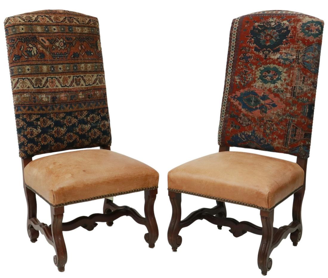 (2) RALPH LAUREN SOUTHWEST STYLE HIGHBACK CHAIRS (1 of 5)