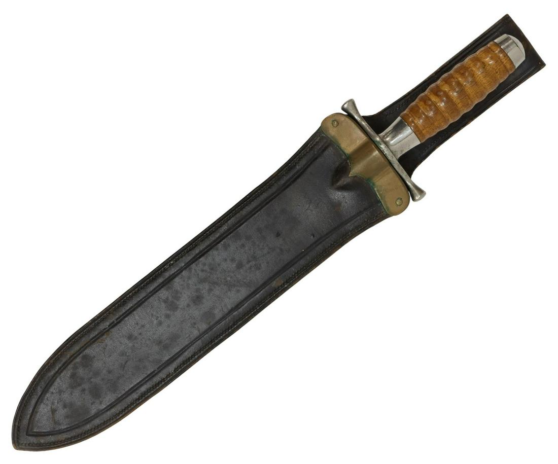 SCARCE US M1887 HOSPITAL CORP KNIFE SPRINGFIELD AR (1 of 7)