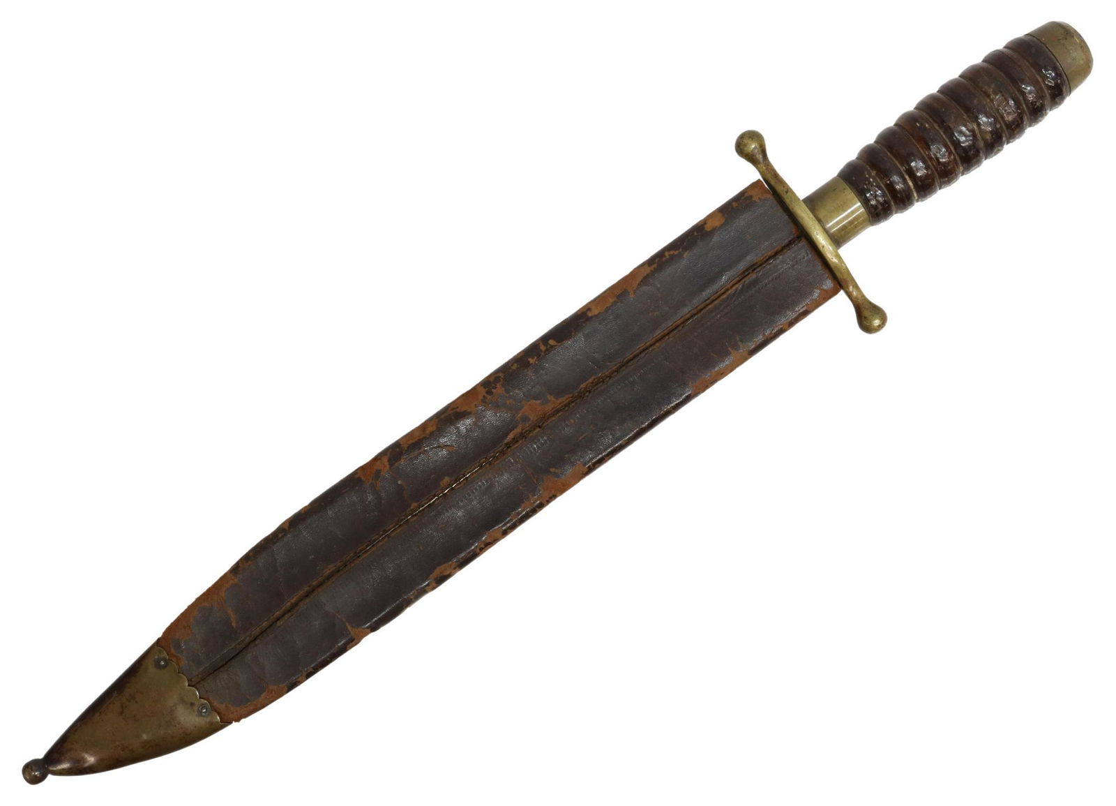 COLLINS & CO. 'LEGITIMUS' BOWIE STYLE KNIFE (1 of 5)