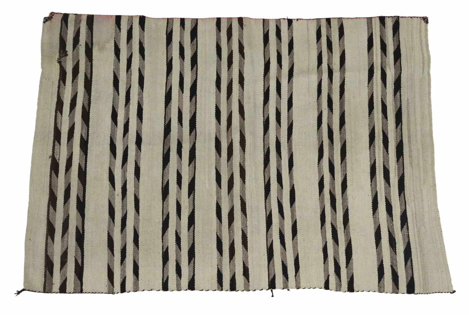 NAVAJO CHINLE BANDED WOVEN RUG, 5'10" X 4'2" (1 of 3)