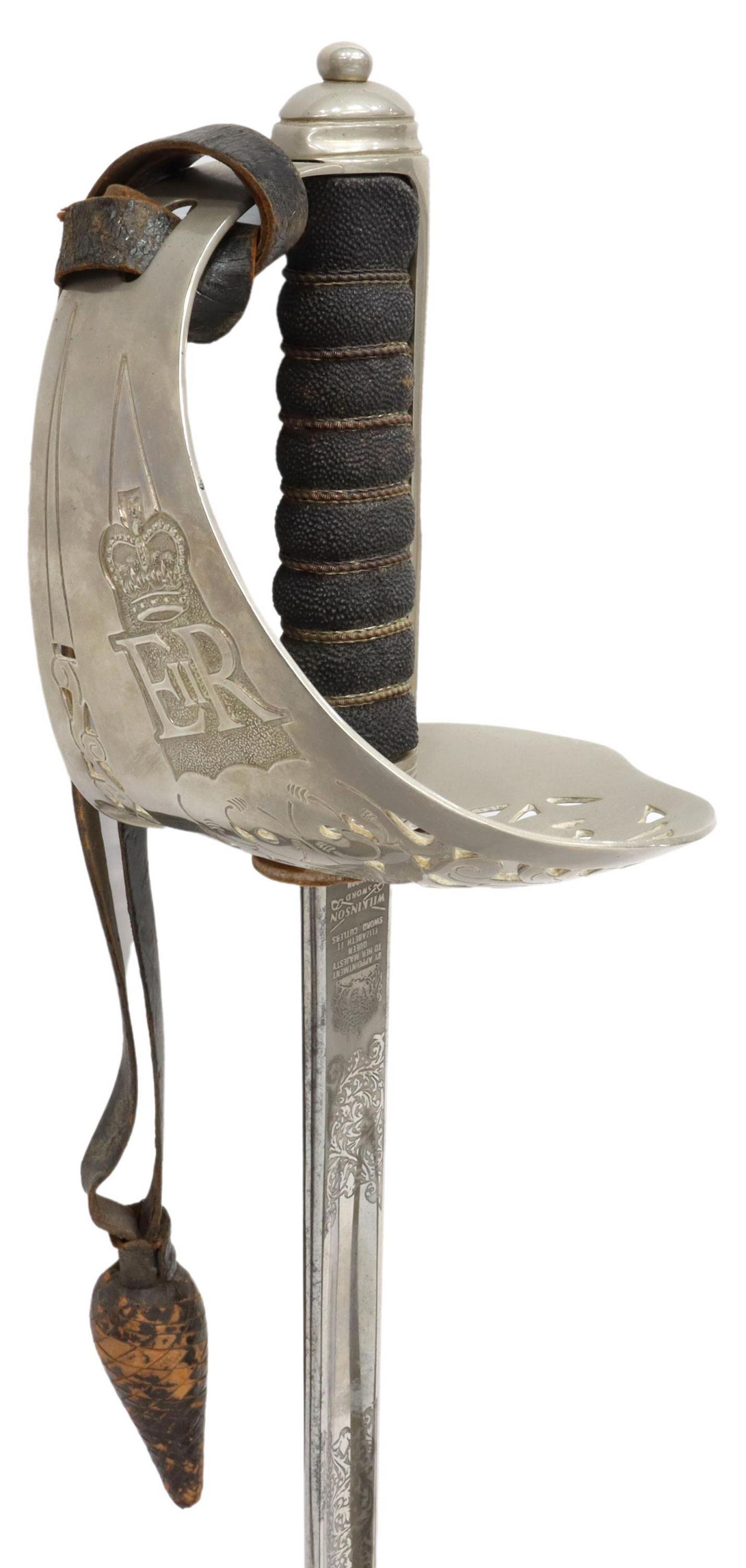 BRITISH P1897 WILKINSON SWORD, ELIZABETH II 1960s (1 of 10)