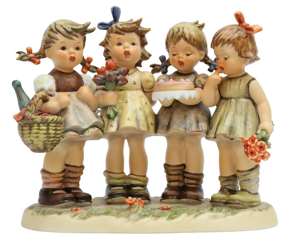 HUMMEL WE WISH YOU THE BEST 600 FIGURAL GROUP (1 of 8)