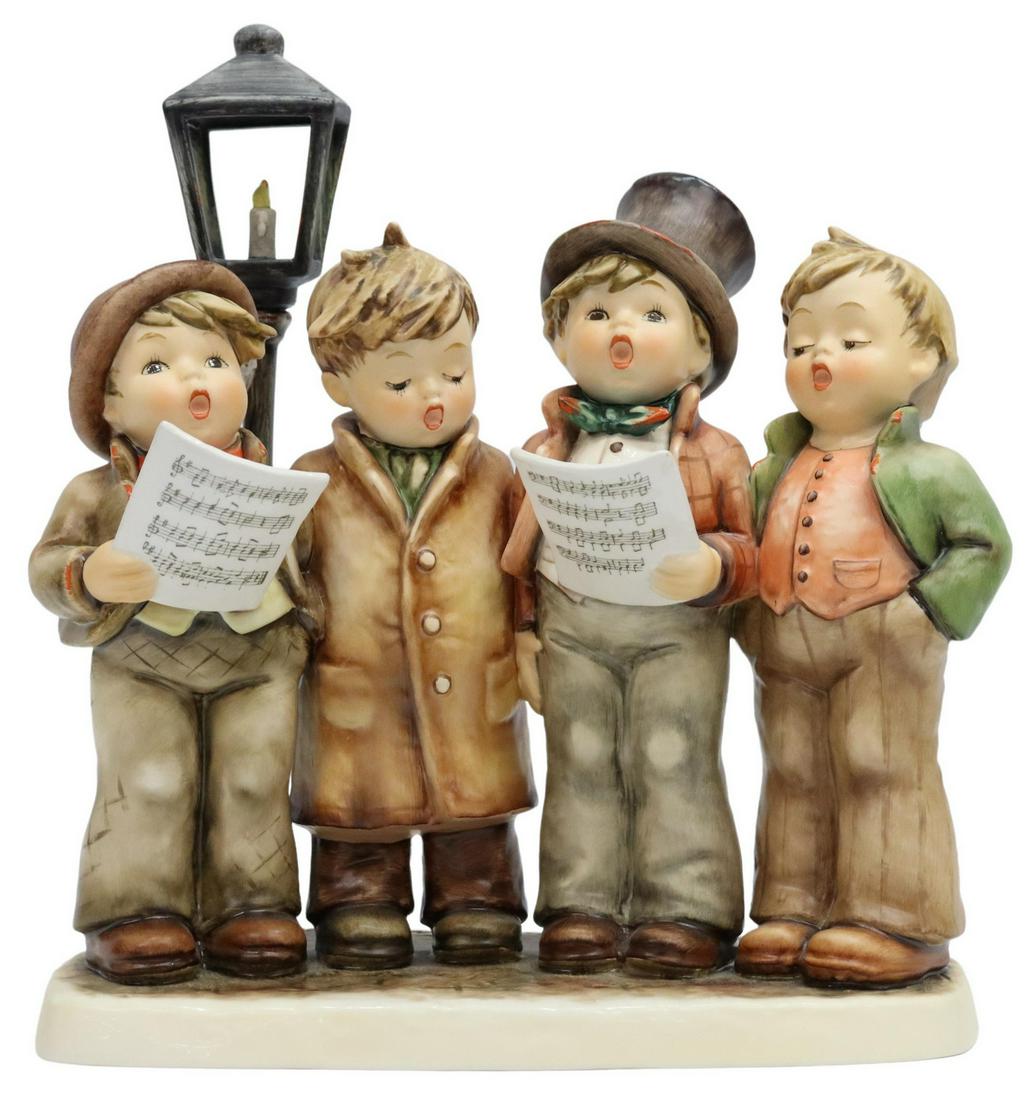 HUMMEL HARMONY IN FOUR PARTS 471 FIGURAL GROUP (1 of 10)