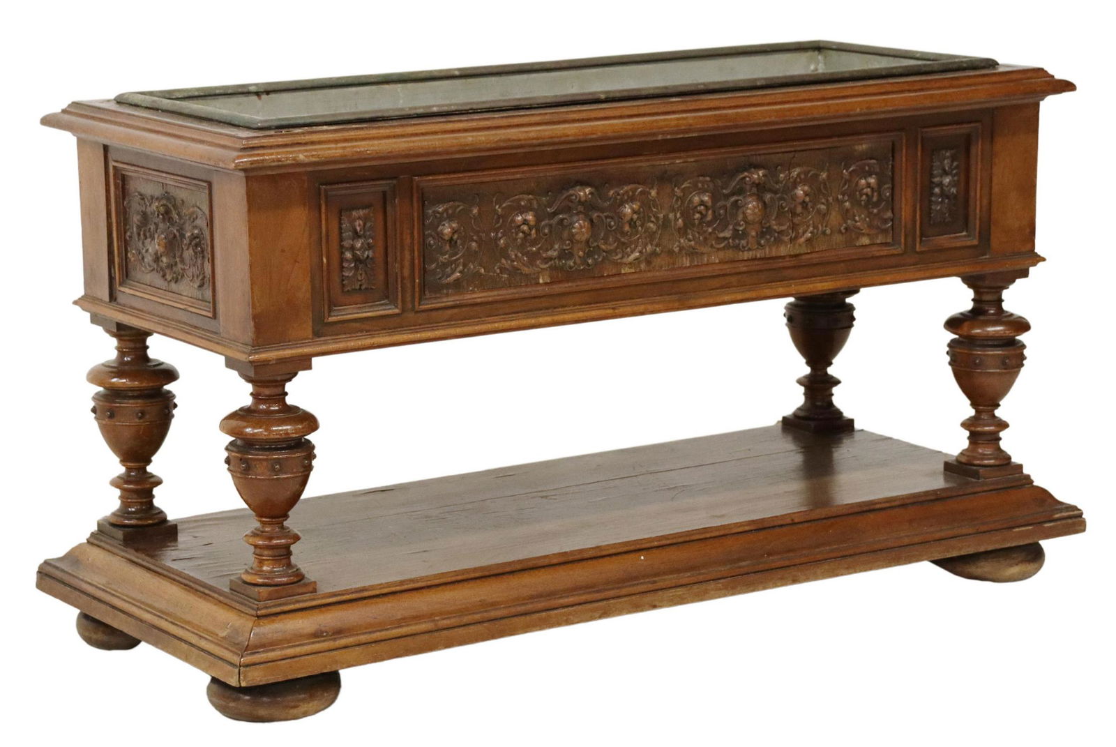 ITALIAN RENAISSANCE REVIVAL JARDINIERE STAND (1 of 4)