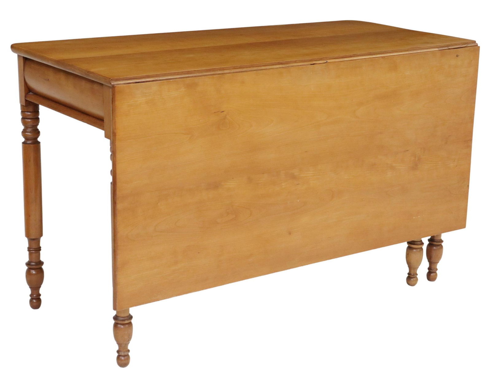 SHERATON STYLE DROP-LEAF GATE LEG TABLE (1 of 6)