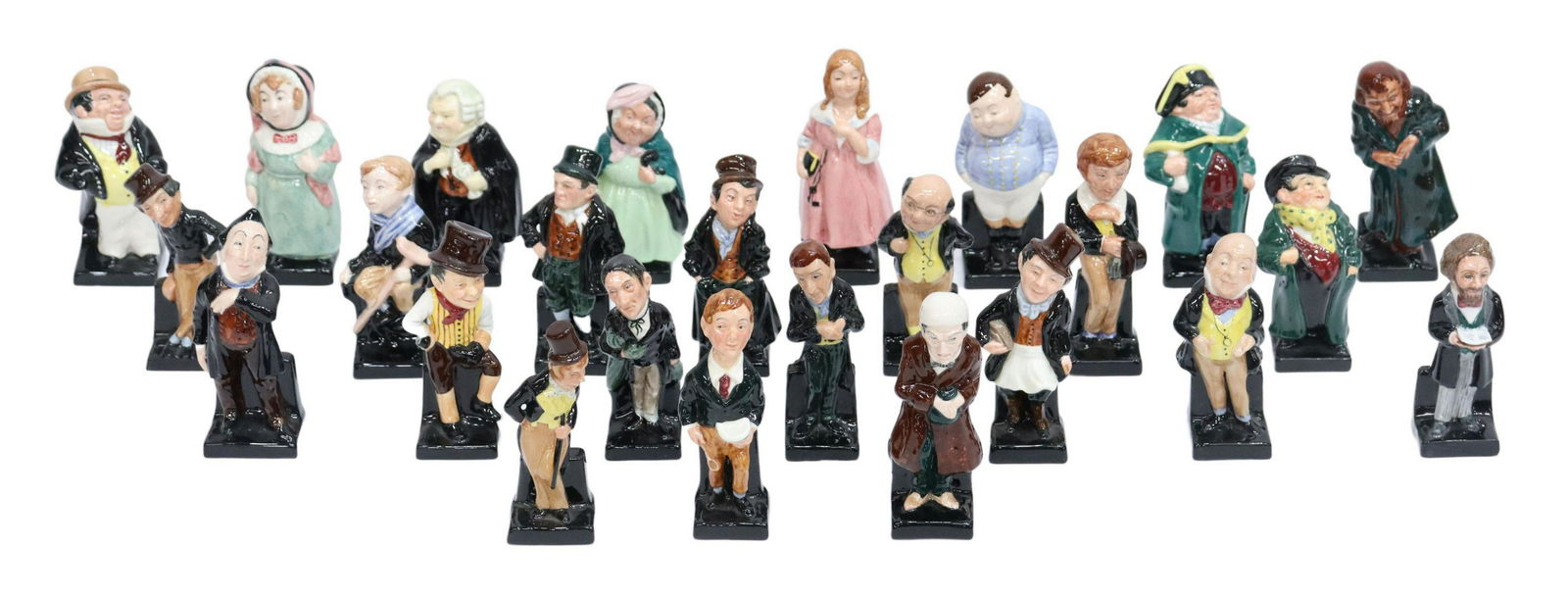 ROYAL DOULTON CHARLES DICKENS FIGURES COMPLETE SET (1 of 4)