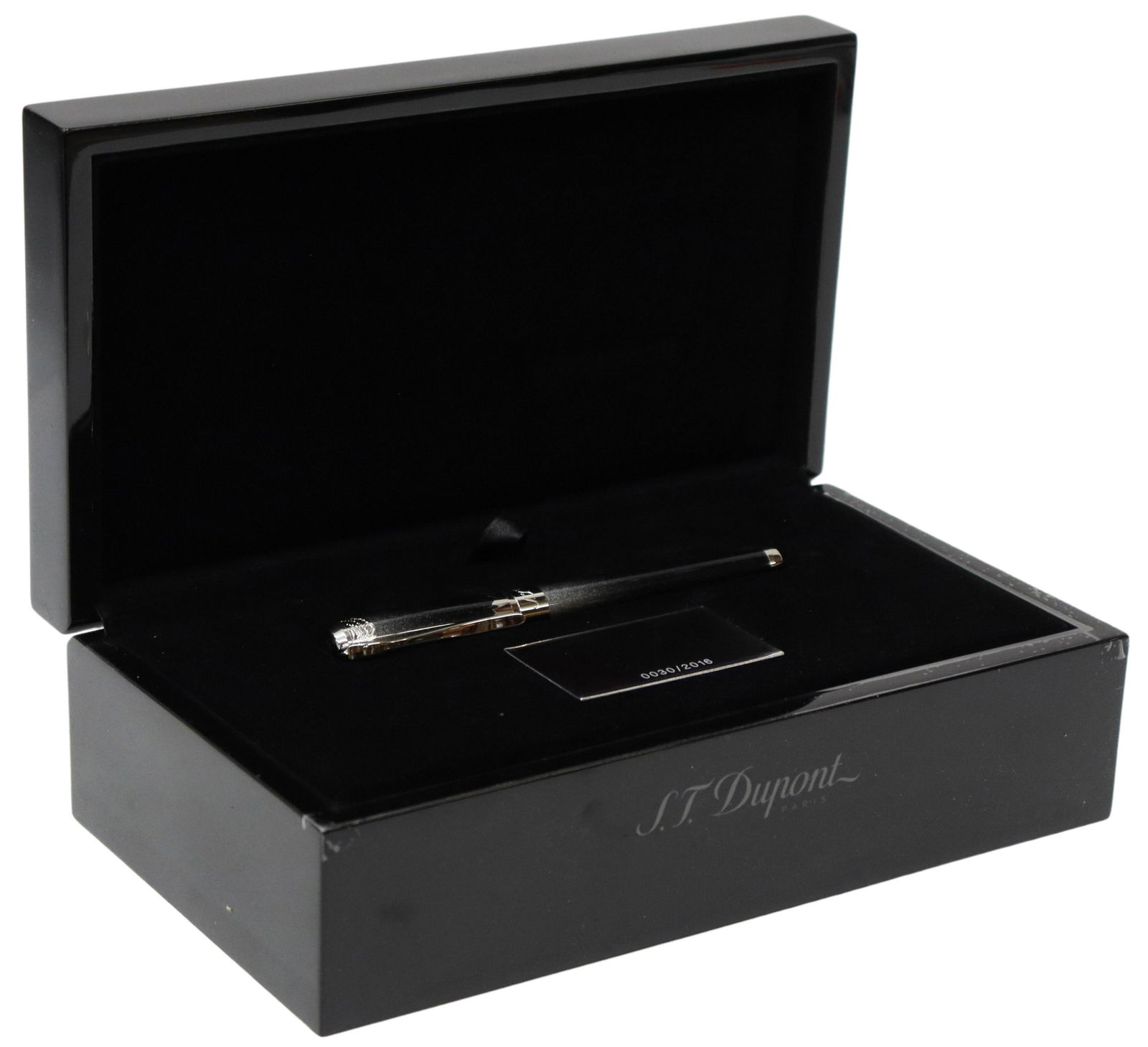 ST DUPONT LTD ED PHOENIX RENAISSANCE FOUNTAIN PEN (1 of 6)