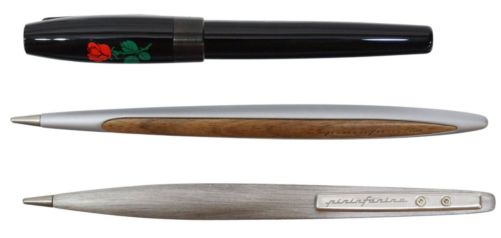 (3) DESIGNER PENS, PININFARINA & MONTEGRAPPA (1 of 5)
