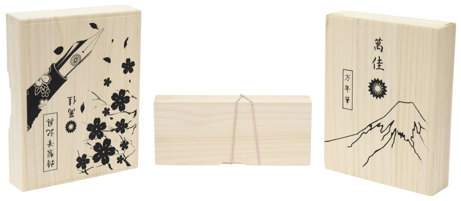 (3) WANCHER FOUNTAIN PENS, VINTAGE, DREAM, MATTE (1 of 4)