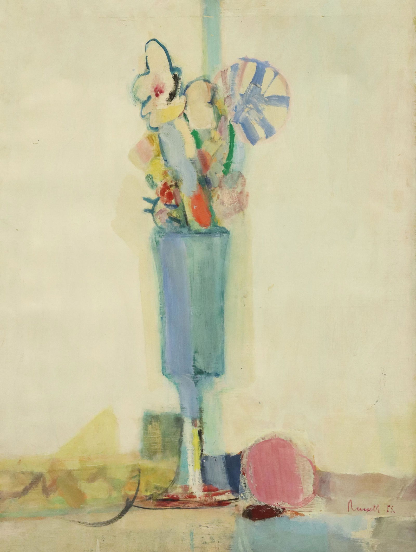 GEORGE GORDON RUSSELL (1932-1985) 'BLUE POPPIES' (1 of 5)