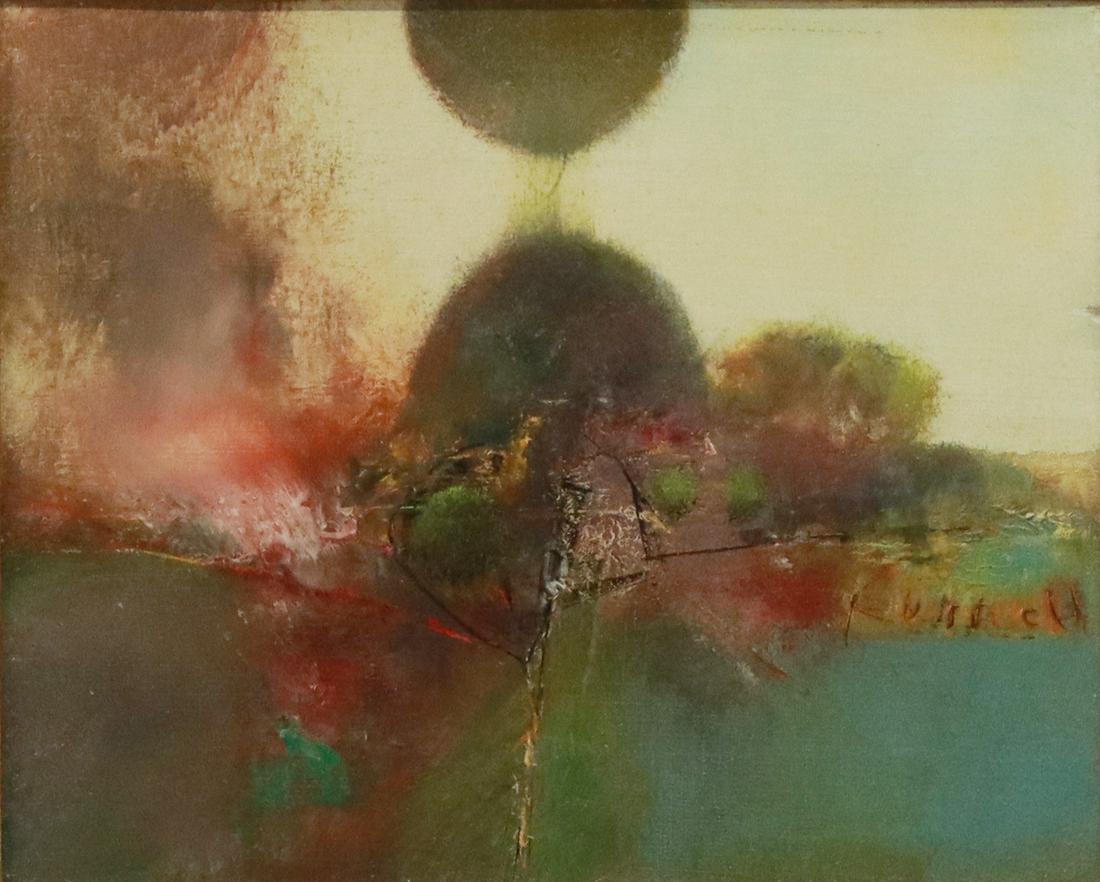 GEORGE GORDON RUSSELL (1932-1985) 'PERSEPOLIS' (1 of 3)