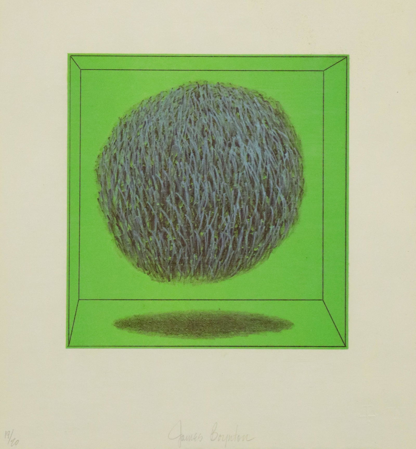 JAMES BOYNTON (TX D.2010) PANDORASVILLE LITHOGRAPH (1 of 4)