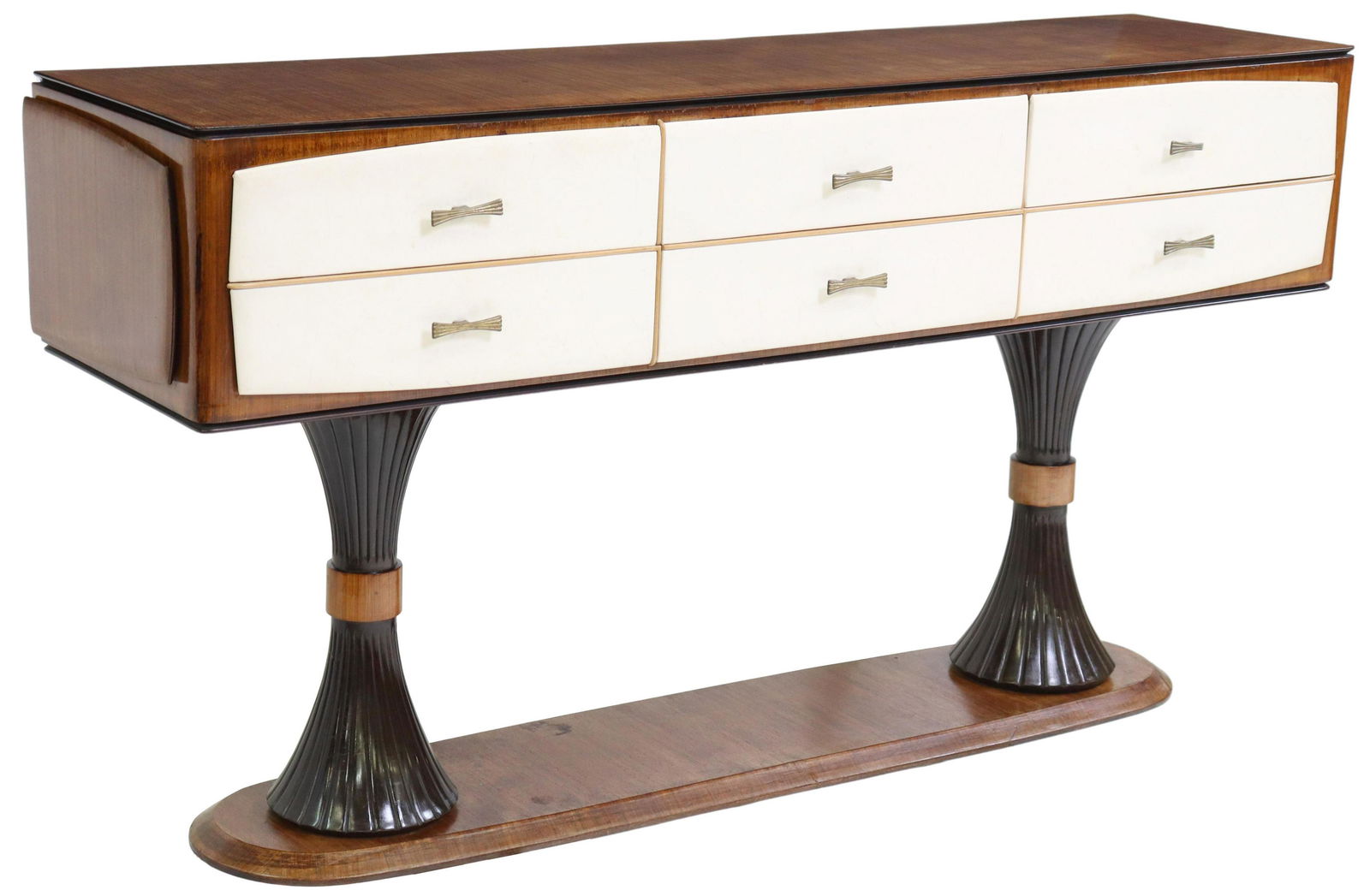 ITALIAN ICO PARISI (ATTRIB) MID-CENTURY CONSOLE (1 of 5)