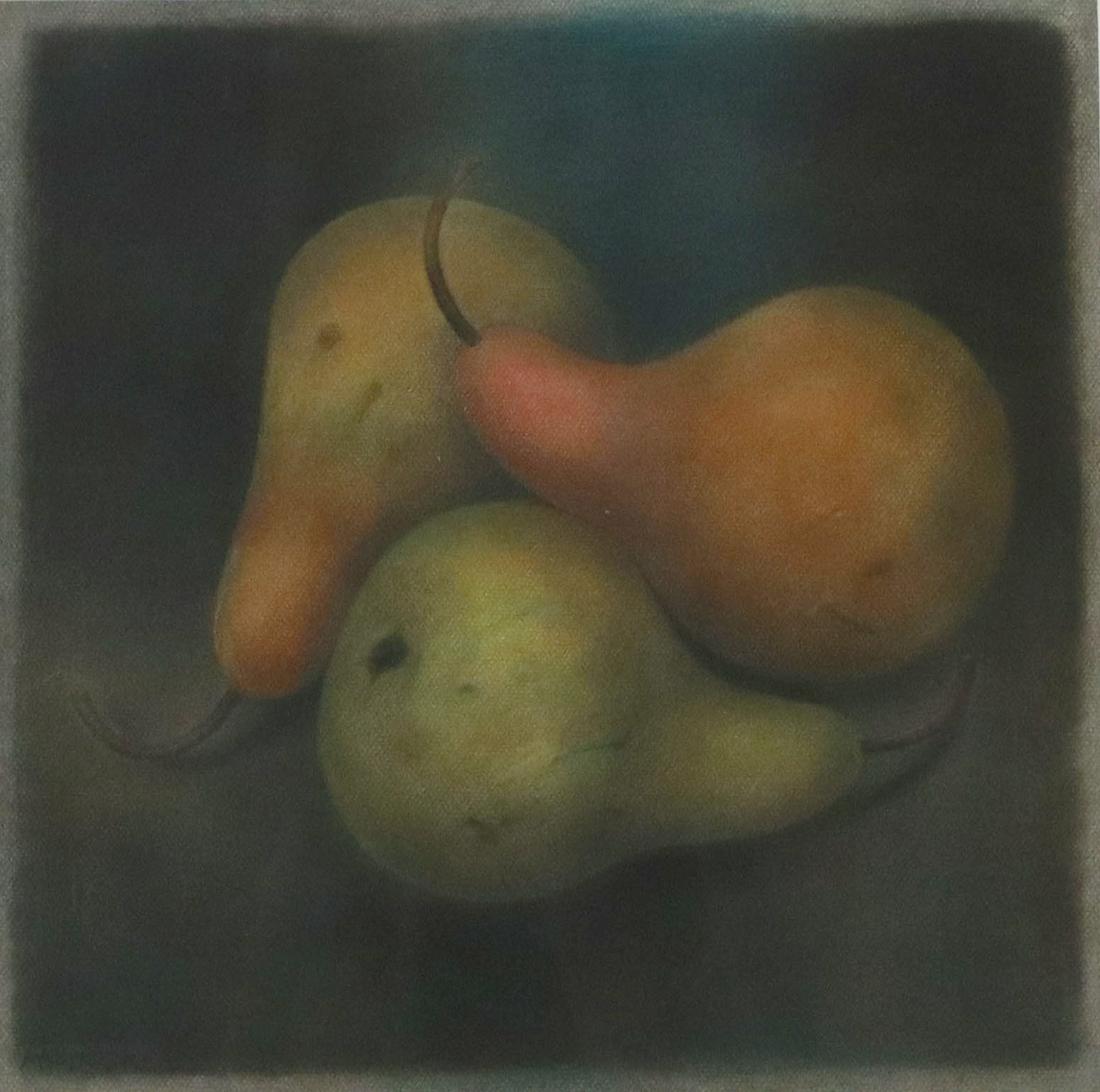 IGOR MAISTROVSKY (1950-2015) PASTEL THREE PEARS (1 of 5)