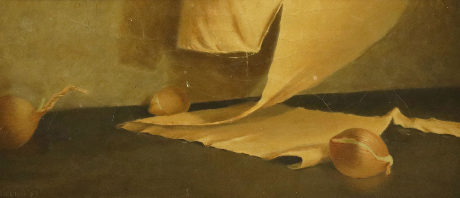 DAVID DELONG (1930-2001) STILL LIFE OIL PAINTING (1 of 5)