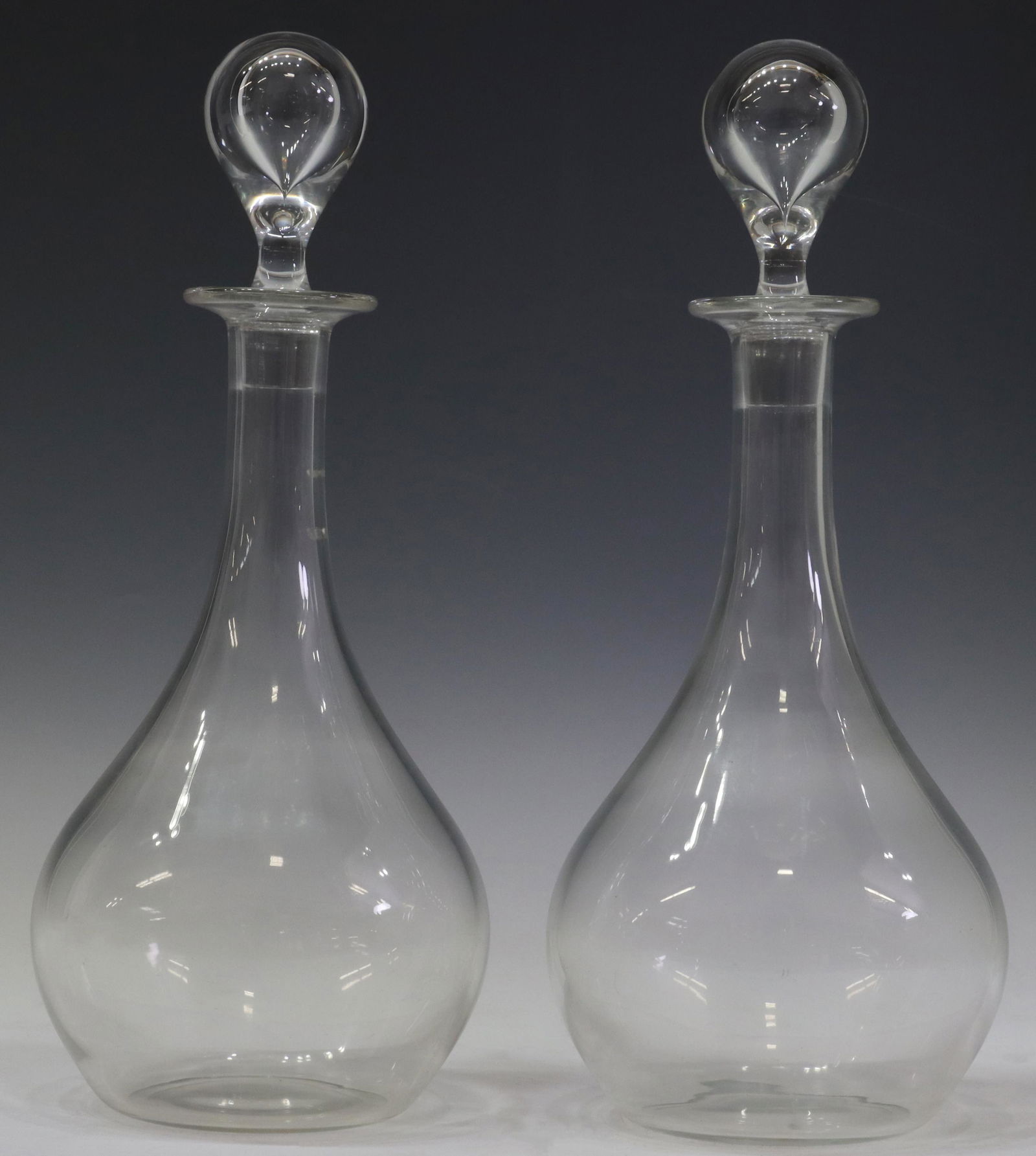 (2) FRENCH BACCARAT 'MONTAIGNE' CRYSTAL DECANTERS (1 of 2)