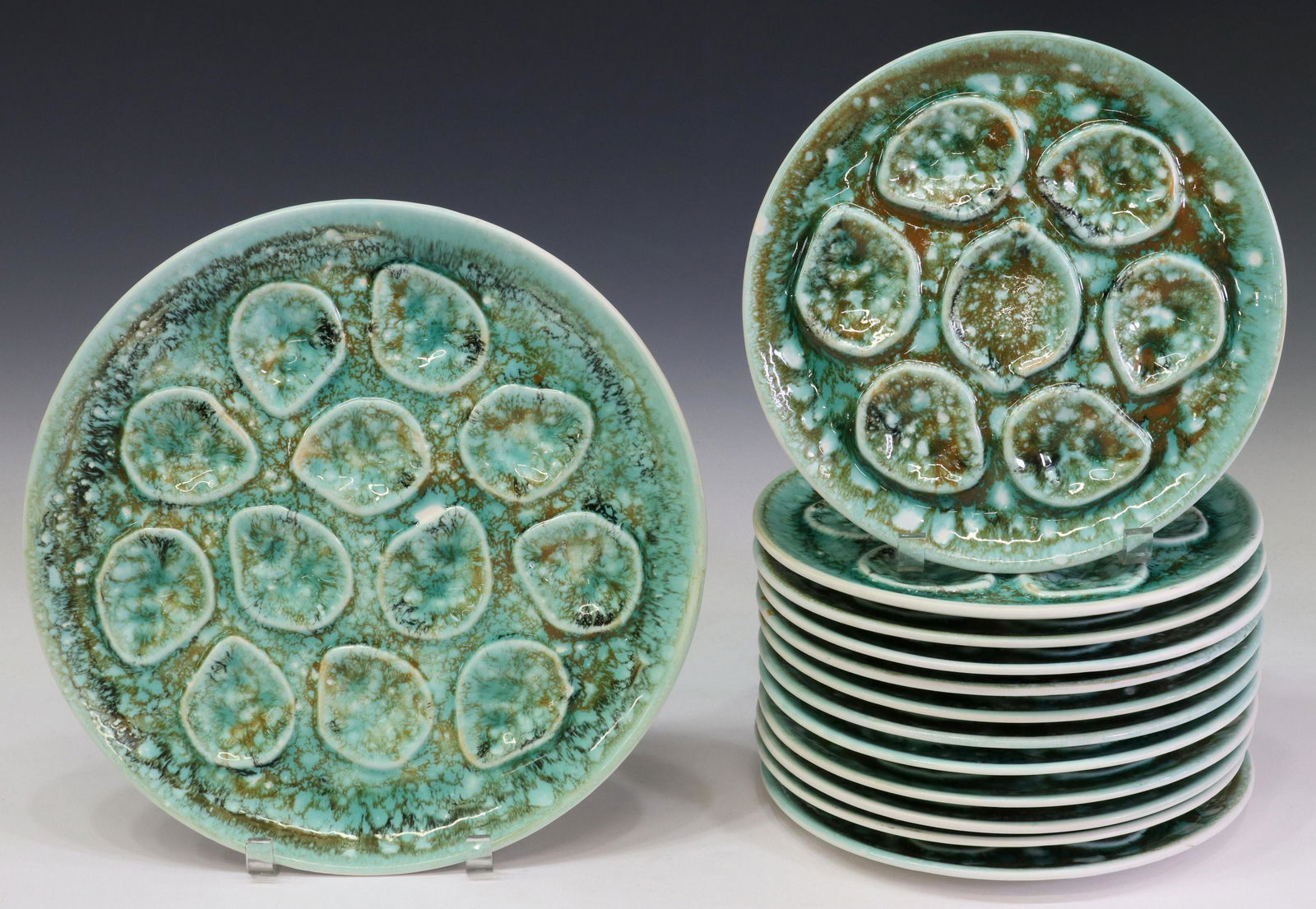 (13) FRENCH NIDERVILLER FAIENCE OYSTER SERVICE (1 of 4)