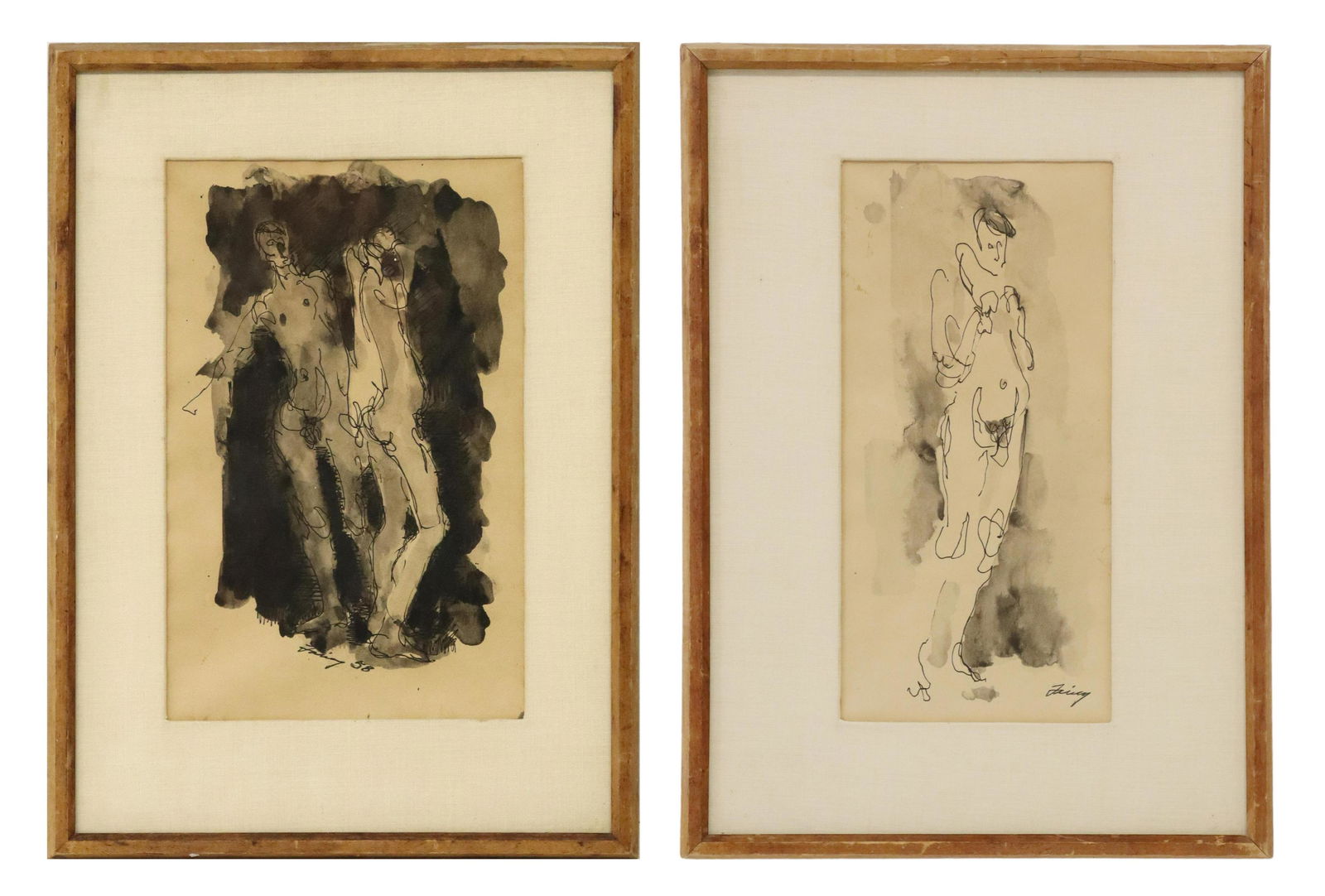 2) JOHN G. FAIREY (D.2020) ABSTRACT FIGURE STUDIES (1 of 6)