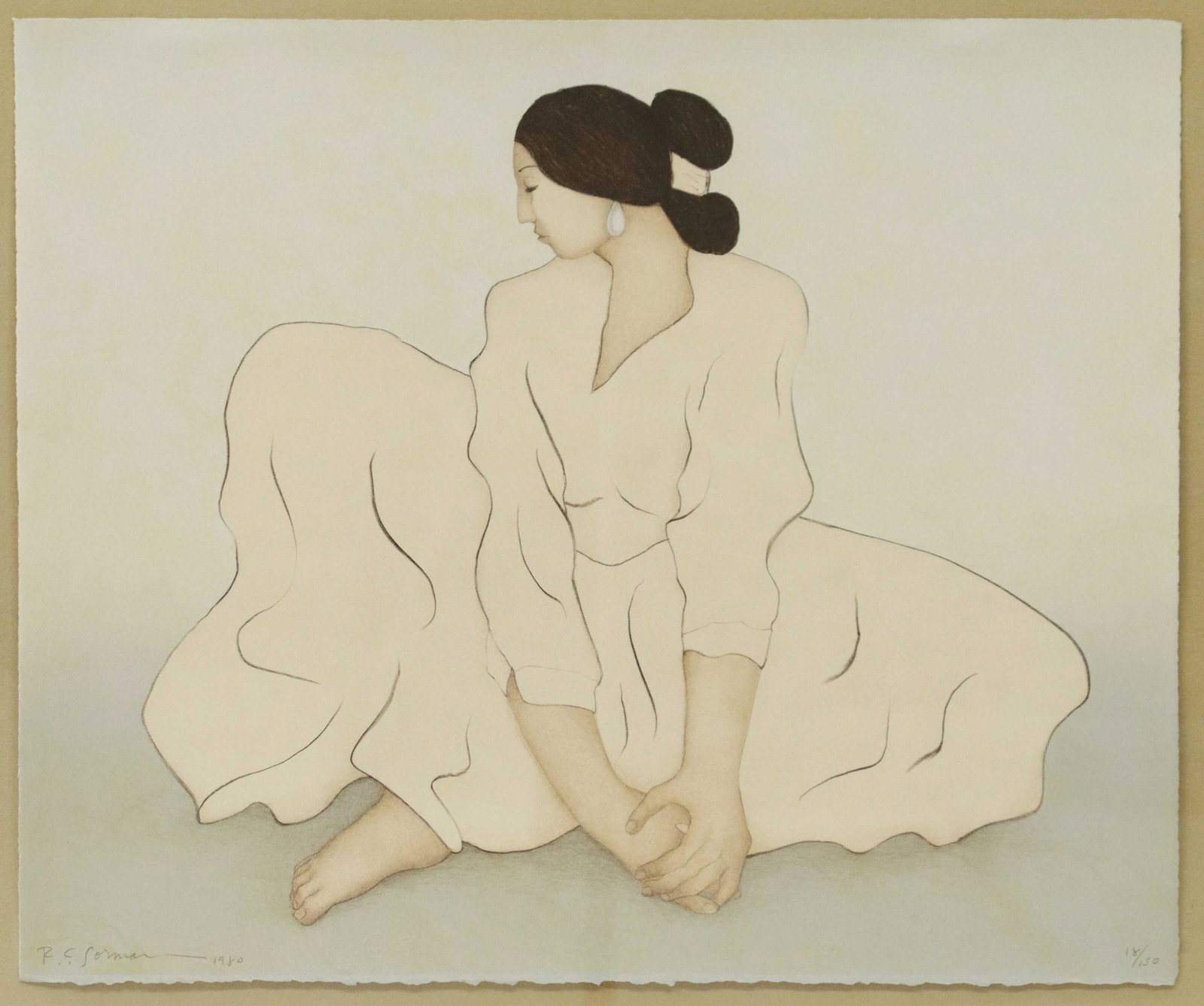 'CHITSA III' LITHOGRAPH