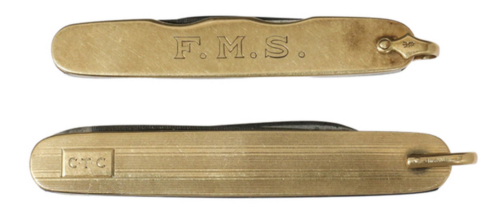 (2) 14KT GOLD POCKET KNIVES, (1) TIFFANY & COMPANY (1 of 8)
