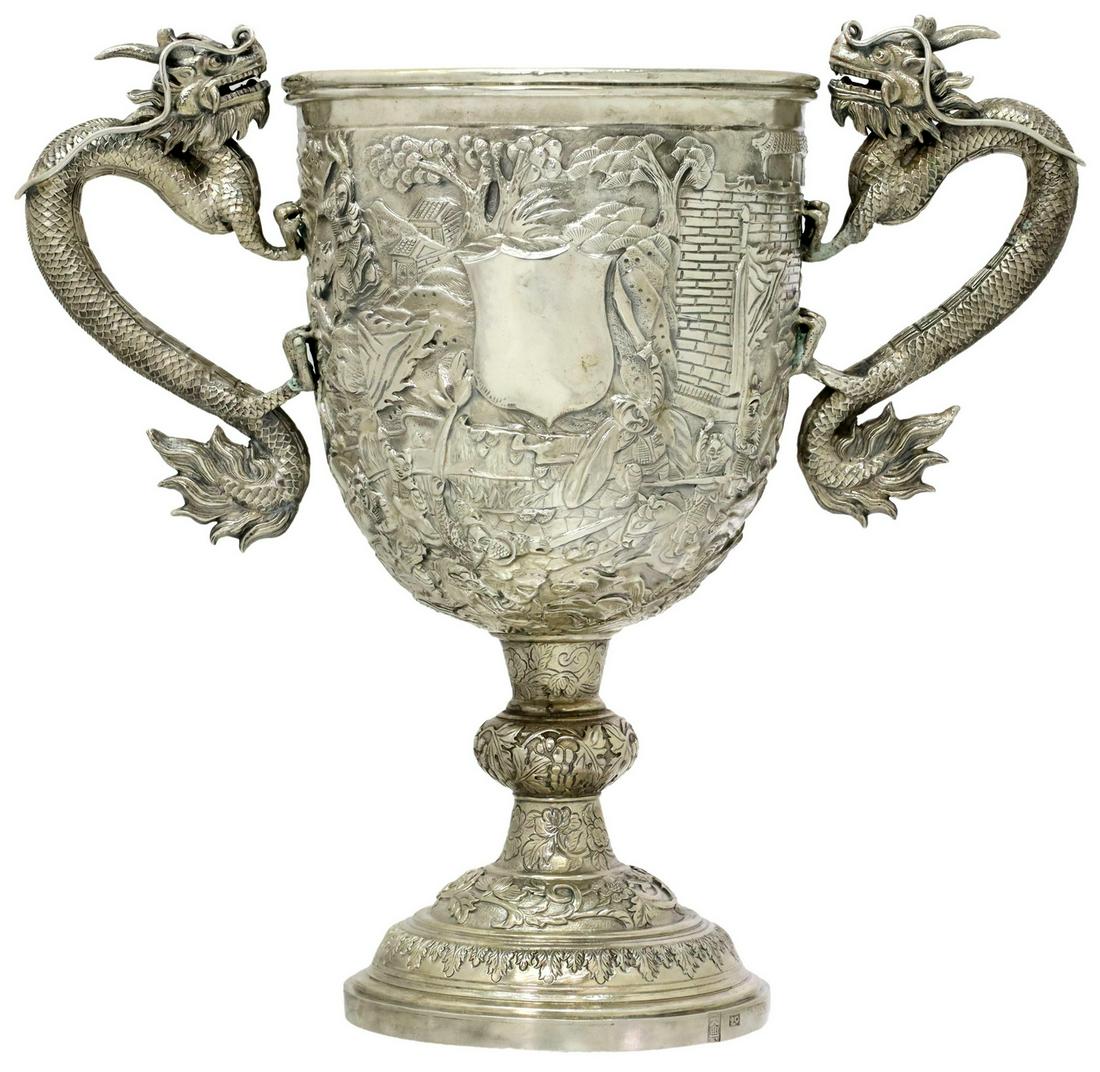 HUNG CHONG CHINESE EXPORT SILVER TROPHY CUP (1 of 7)