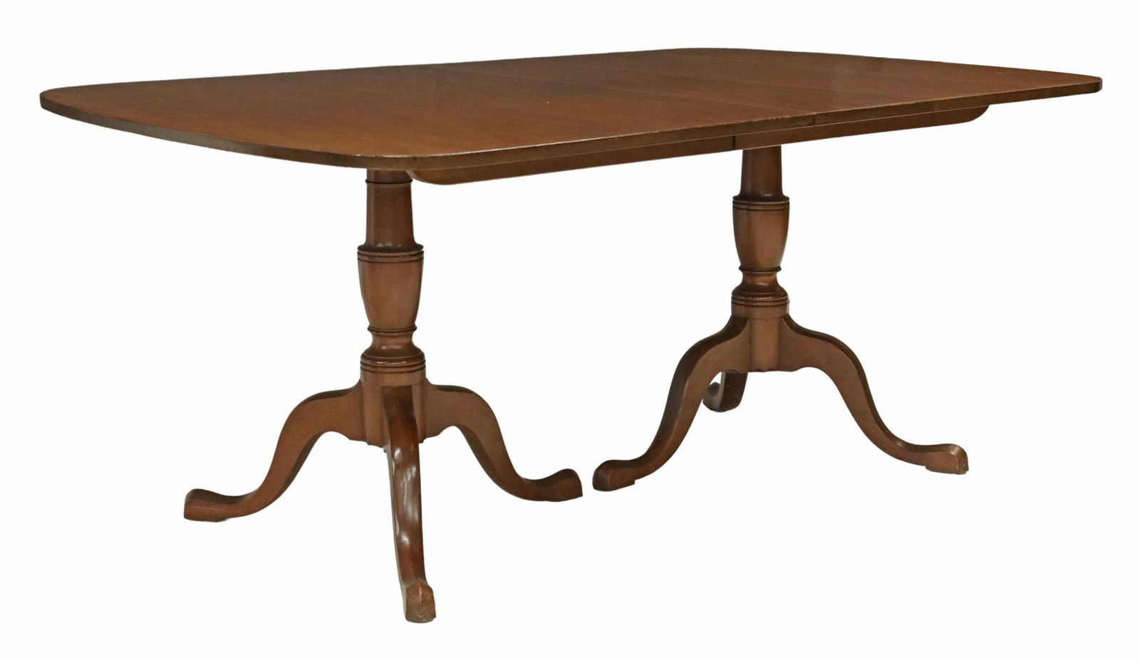CHARTERHOUSE BY KITTINGER MAHOGANY EXTENSION TABLE (1 of 7)