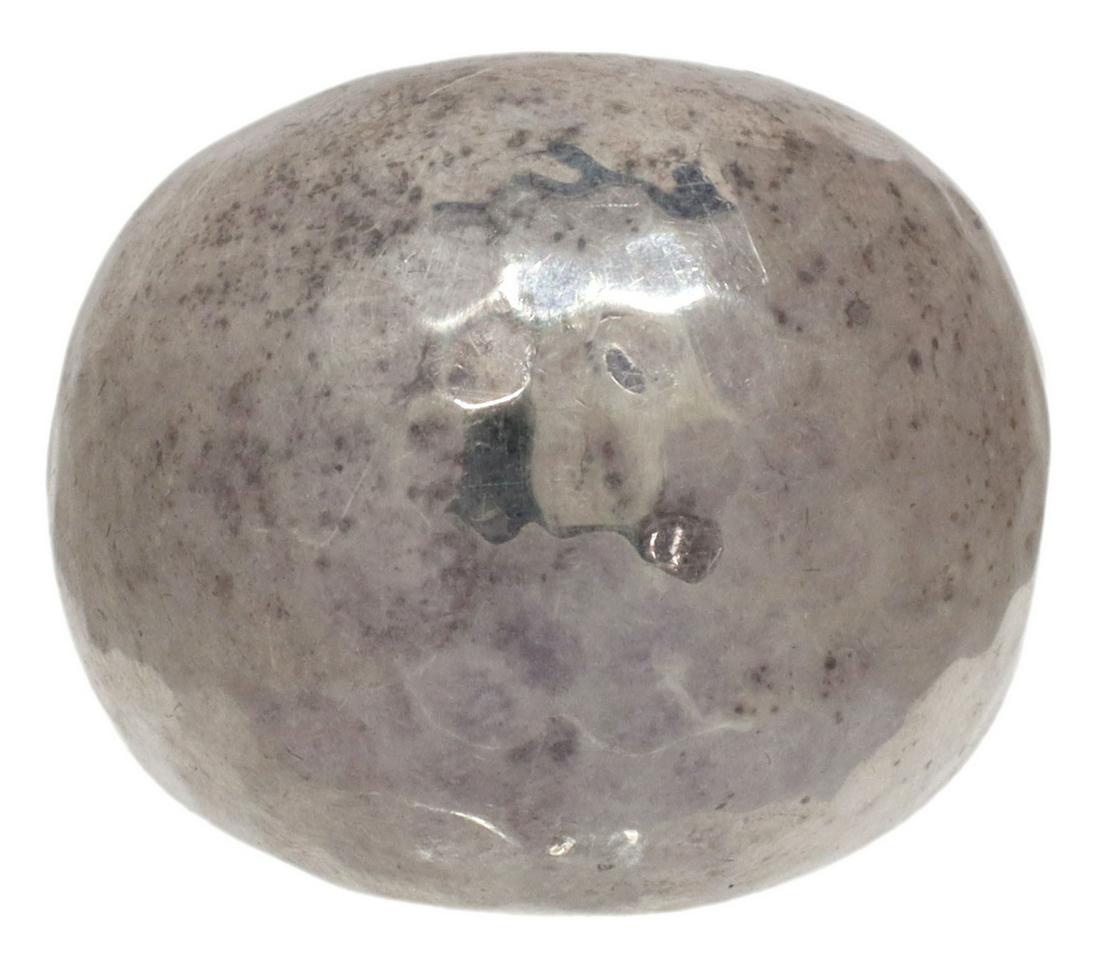 DESIGNER IPPOLITA HAMMERED STERLING DOME RING (1 of 5)