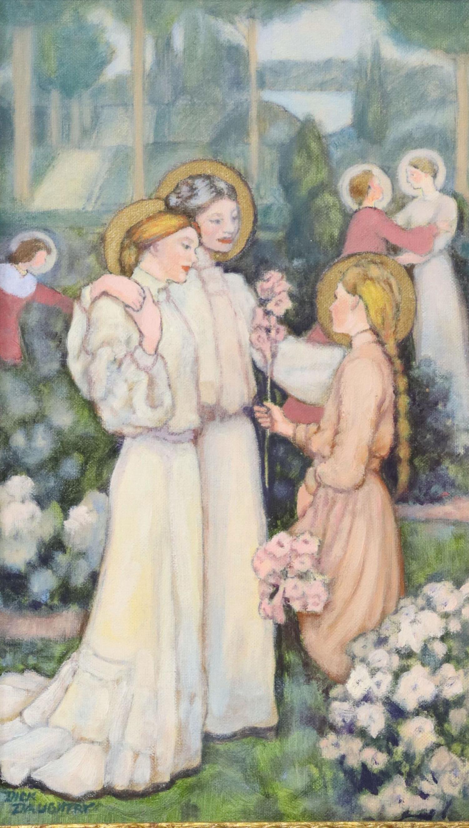 AFTER VIOLET OAKLEY PAINTING KINGDOM OF HEAVEN (1 of 4)