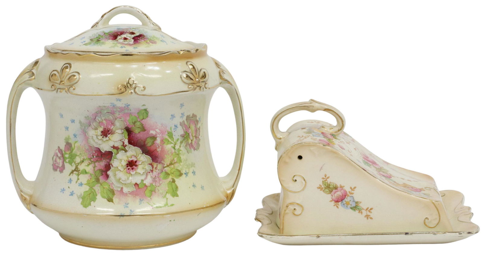 (2) ENGLISH CERAMIC TABLEWARES, CROWN DEVON (1 of 3)