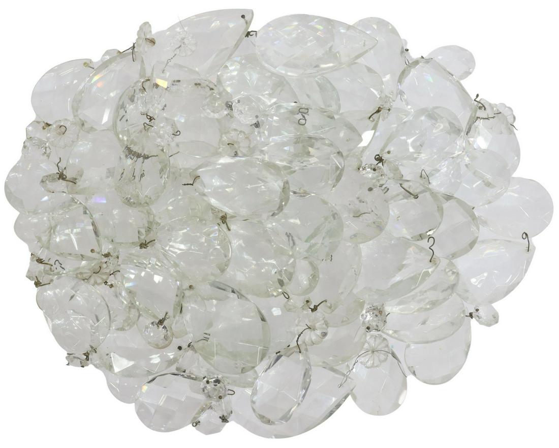 (LOT) CRYSTAL CHANDELIER PENDALOGUES PRISMS DROPS (1 of 2)