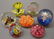 430: (7) COLLECTION ST. CLAIR ART GLASS PAPERWEIGHTS