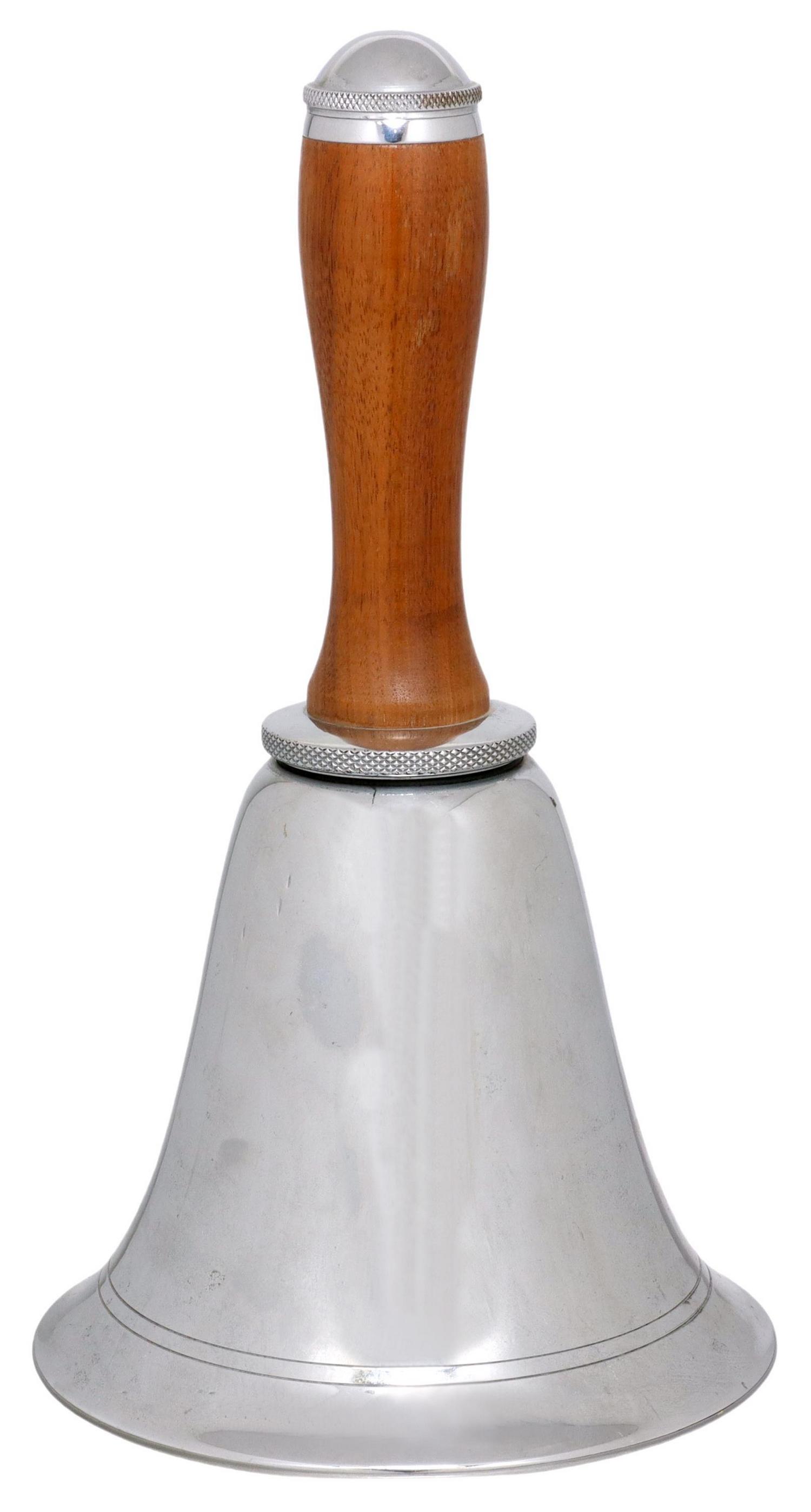 VINTAGE NOVELTY BELL-FORM COCKTAIL SHAKER (1 of 4)