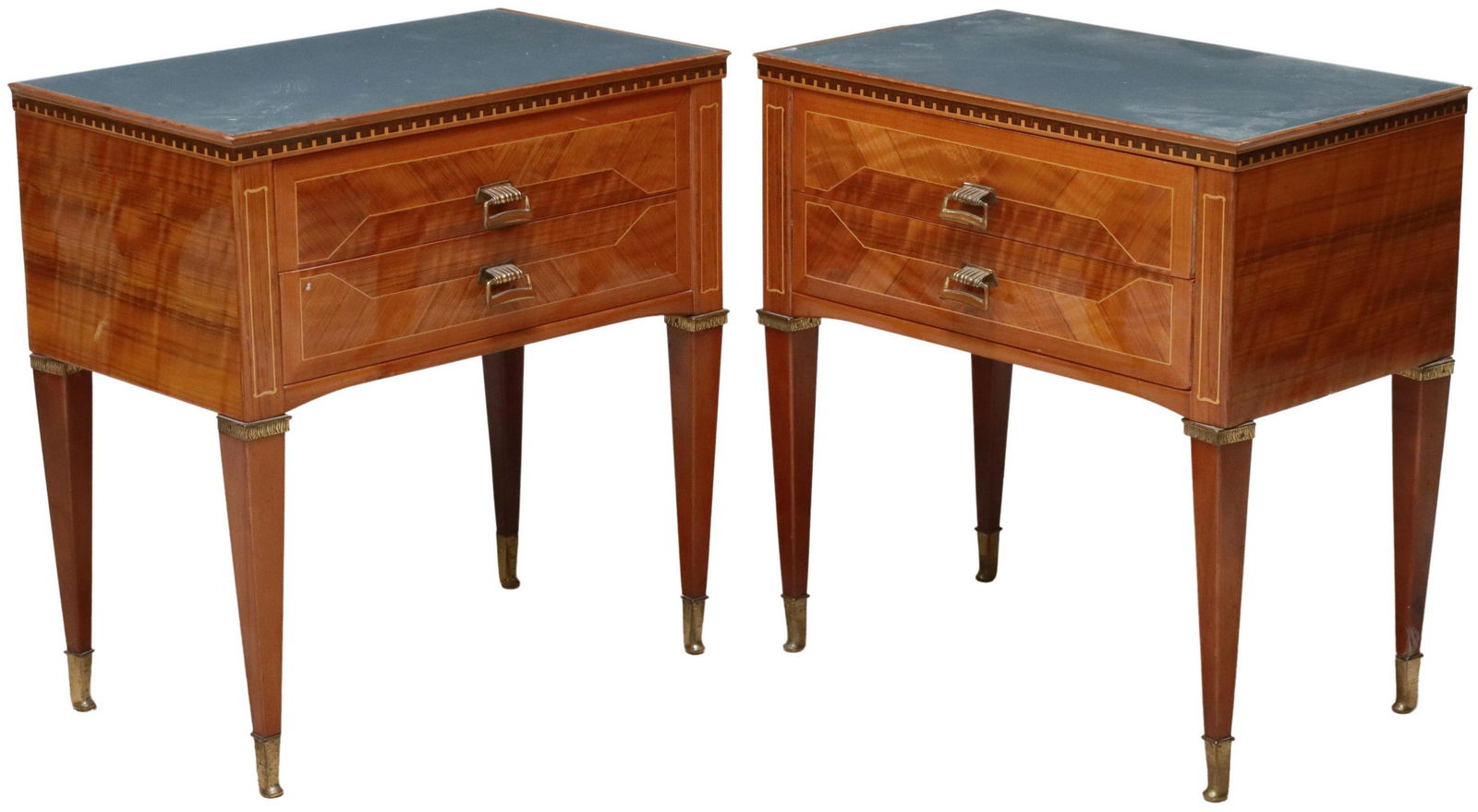 (2) ITALIAN MID-CENTURY MODERN NIGHTSTANDS (1 of 6)