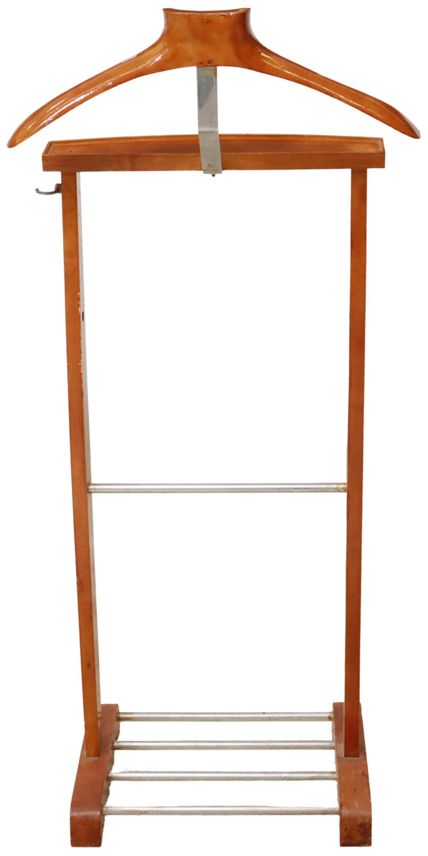 FRENCH MID-CENTURY MODERN GENTLEMAN'S VALET STAND (1 of 2)