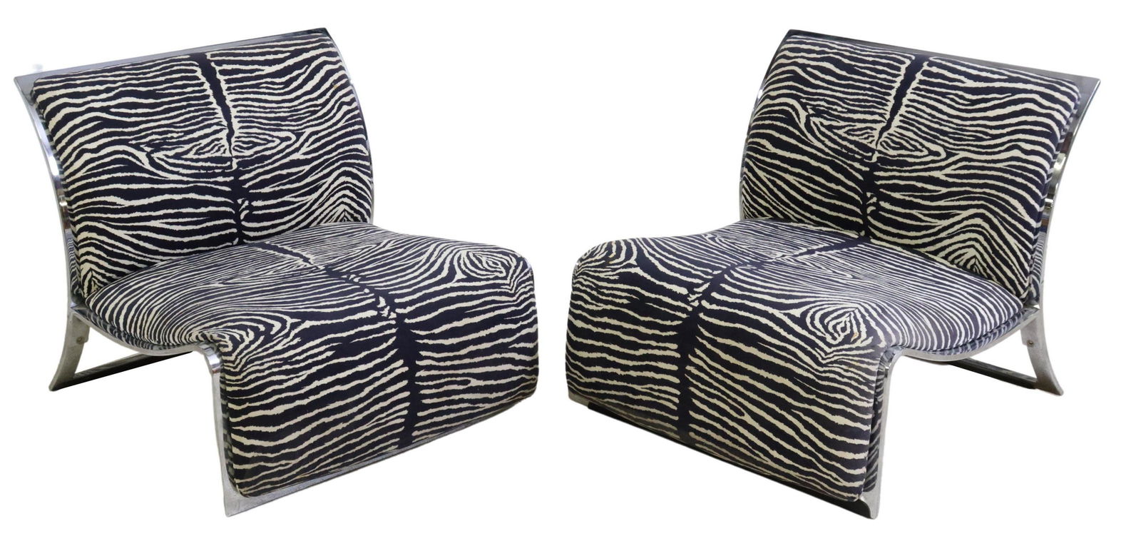 (2) INTROINI FOR SAPORITI (ATTRIB) LOUNGE CHAIRS (1 of 4)