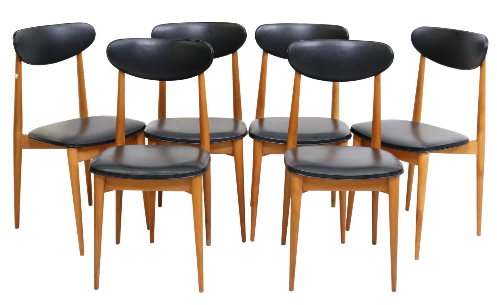 (6) MID-CENTURY MODERN DINING CHAIRS (1 of 4)