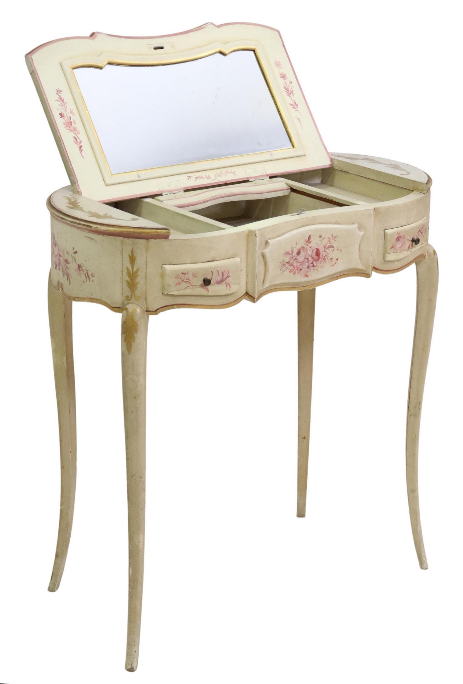 FRENCH LOUIS XV STYLE POUDREUSE/ DRESSING TABLE (1 of 6)