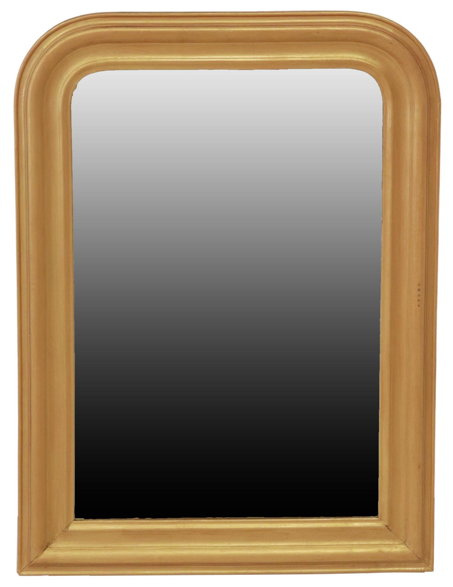 FRENCH LOUIS PHILIPPE PERIOD MIRROR, 19TH C. (1 of 3)