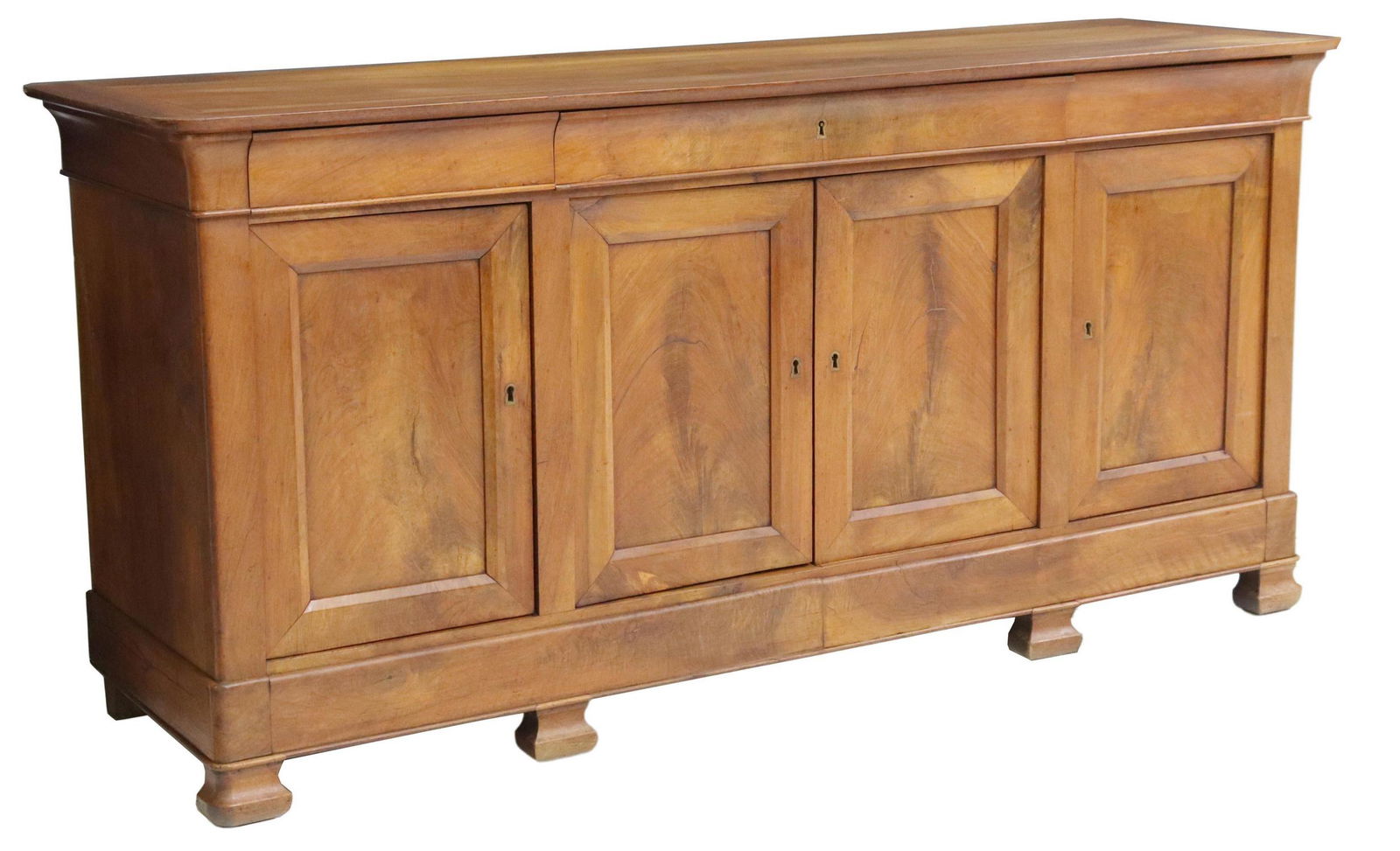 FRENCH LOUIS PHILIPPE PERIOD WALNUT SIDEBOARD (1 of 6)