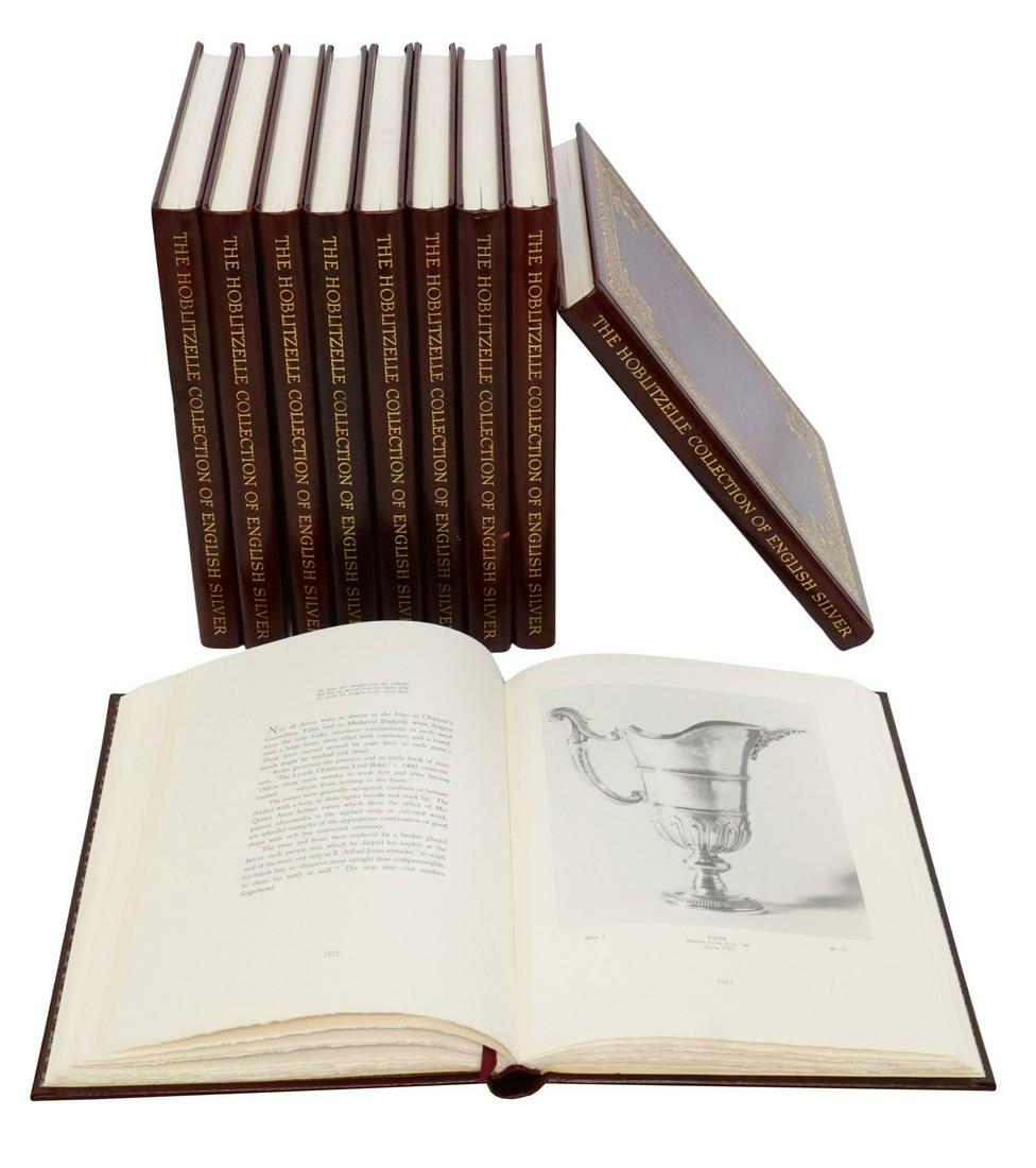 (10) BOOKS: MARY KENNEDY, 'HOBLITZELLE SILVER' (1 of 9)