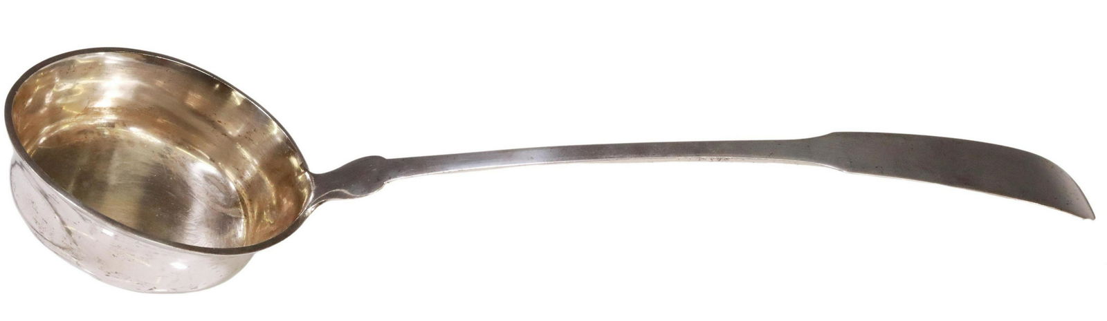 GERMAN BERLIN SILVER FIDDLEBACK LADLE (1 of 4)