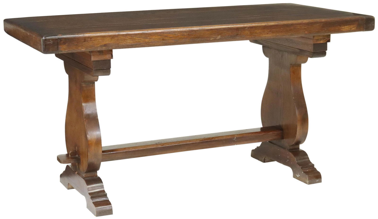 FRENCH OAK REFECTORY TABLE (1 of 4)