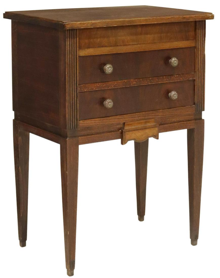 ITALIAN SEWING OR WORK TABLE (1 of 7)